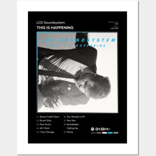 LCD Soundsystem - This Is Happening Tracklist Album Posters and Art